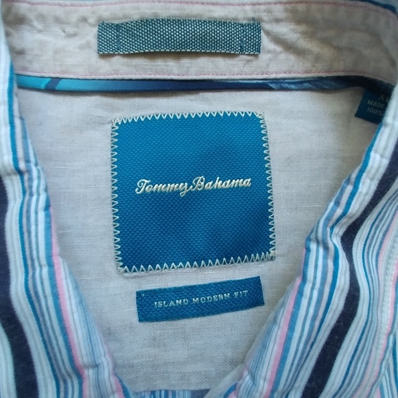 Tommy Bahama Island Modern Fit Shirt - Picture 4 of 6